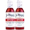 Yo Mama's Foods Keto Classic Ketchup – Pack of (2) - Zero Calorie, No Sugar Added, Low Carb, Vegan, Gluten Free, Paleo Friendly, and Made with Whole Non-GMO Tomatoes!